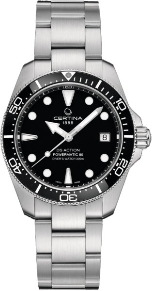ЧАСОВНИК CERTINA DS ACTION 38MM C048.807.11.051.00