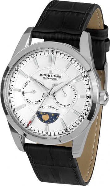 JACQUES LEMANS SPORT 44MM MEN'S WATCH 1-1901A