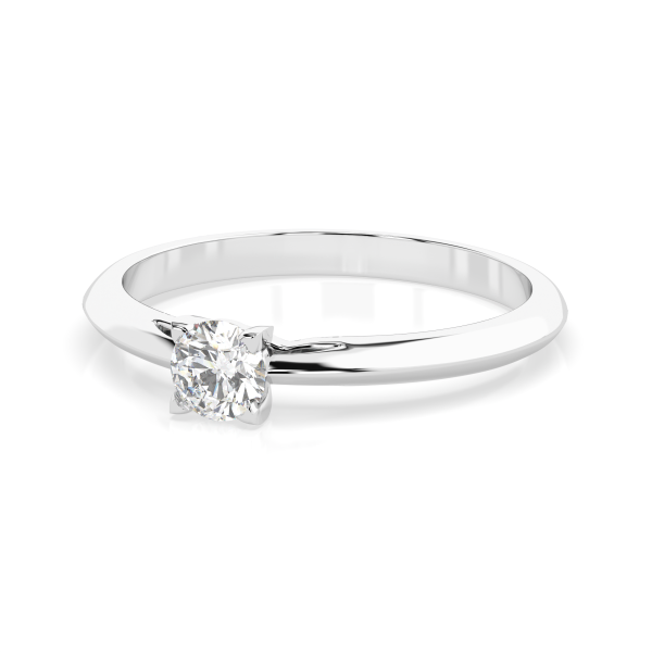 CARA Златен пръстен с диамант 0.30 ct GIA сертификат K101-10190W