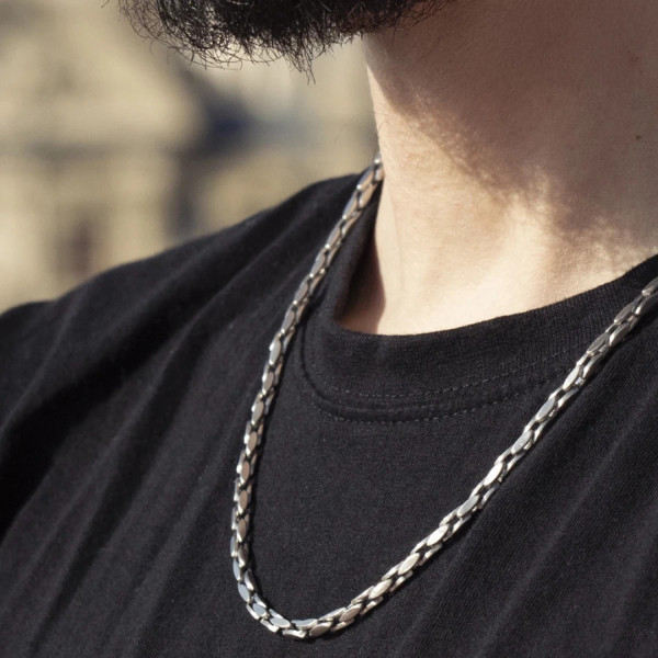 Lotus Style Urban Man стоманено колие LS2598-1/1