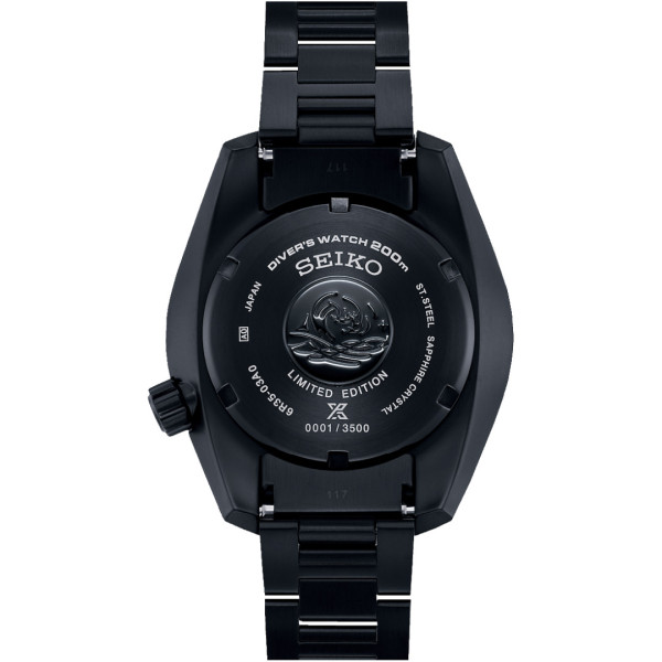 Seiko Prospex Night Mision Black Series Sumo Limited Edition SPB433J1