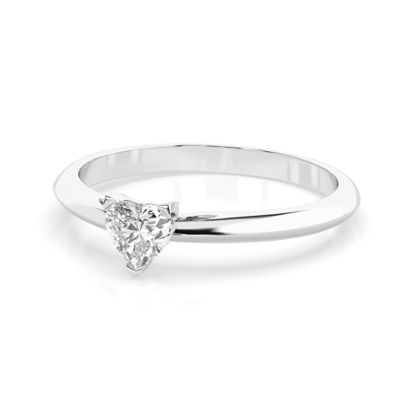 CARA Златен пръстен с диамант 0.30 ct GIA сертификат K101-10190W HRT