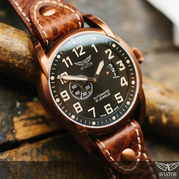 AVIATOR BRISTOL SCOUT 46MM V.3.18.8.162.4