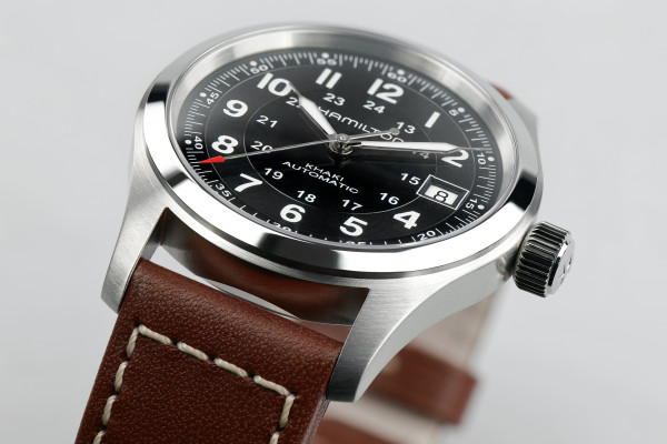 ЧАСОВНИК HAMILTON KHAKI FIELD AUTO 38 ММ H70455533