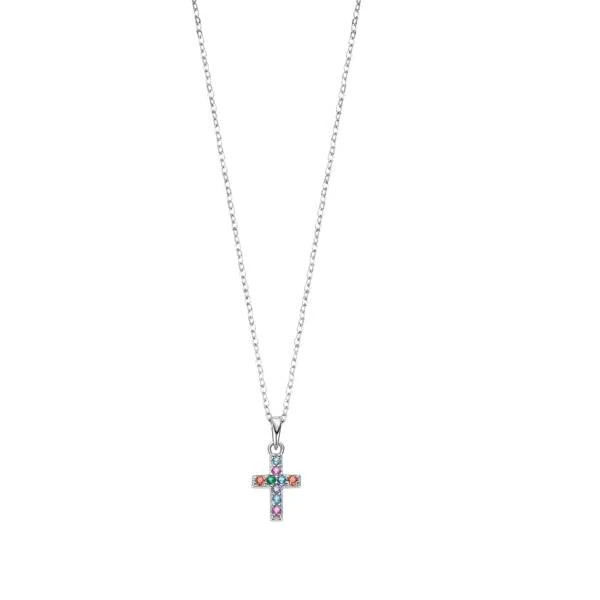 LOTUS SILVER IT GIRL SILVER NECKLACE LP3450-1/1
