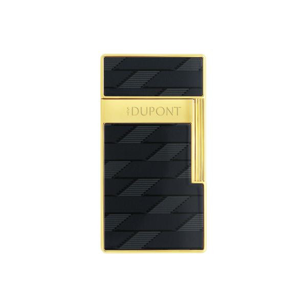 Запалка S.T.Dupont Biggy Monogram 1872 Black 25079