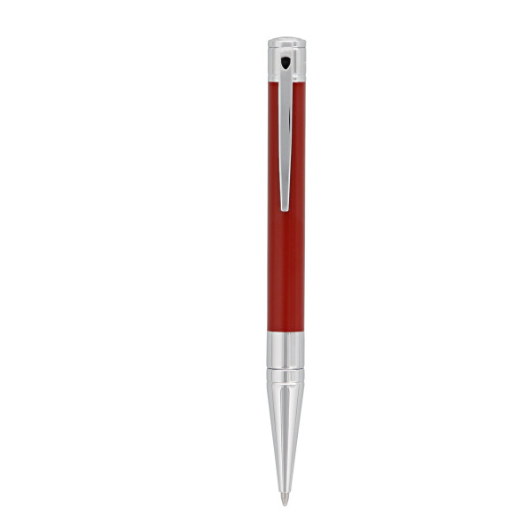 ХИМИКАЛКА S.T.DUPONT D-INITIAL RED &CHROME 265215