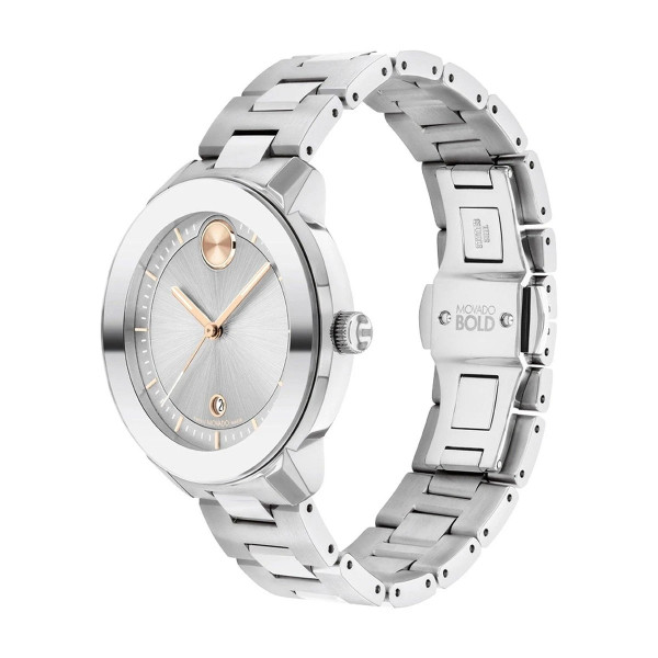 MOVADO BOLD VERSO UNISEX 38MM 3600869