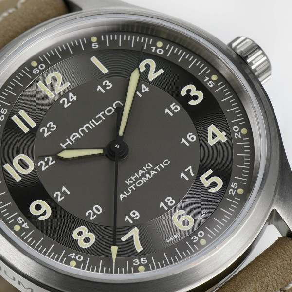 Hamilton Khaki Field Titanium H70.545.550