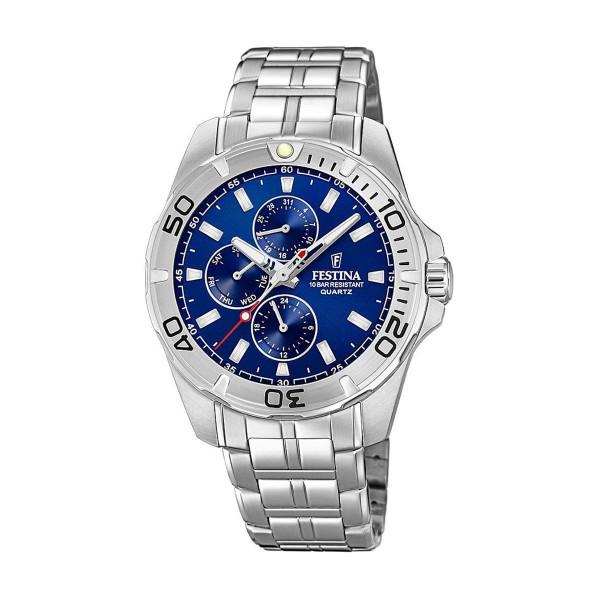 FESTINA MULTIFUNCTION 43MM MEN`S WATCH  F20445/2