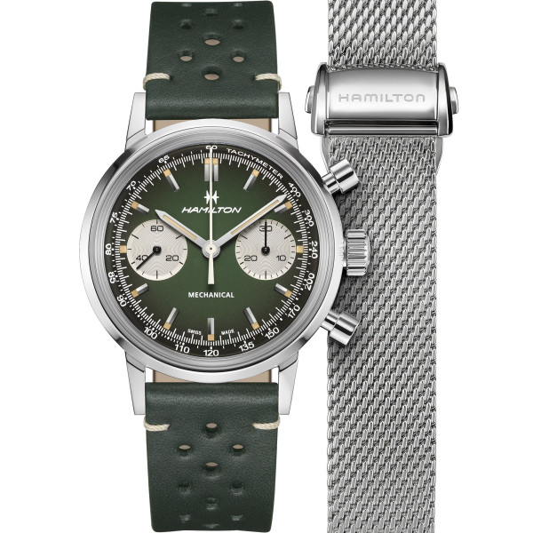 Hamilton American Classic Intra-Matic Chronograph H H38429861