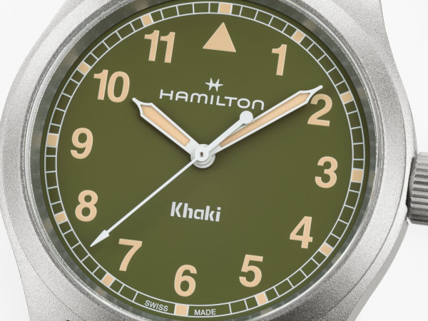 HAMILTON KHAKI FIELD 38MM H69.401.160