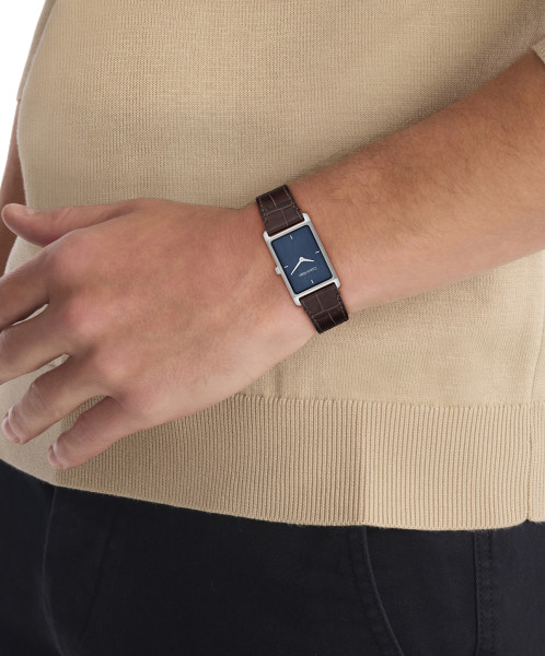 часовник calvin klein 25200529 дамски кожена каишка classicwatches.bg