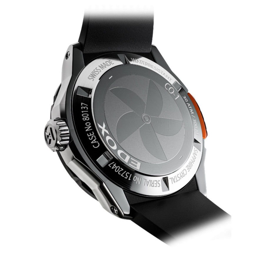 Edox CO-1 Date Automatic 80137-3NO-CABUN