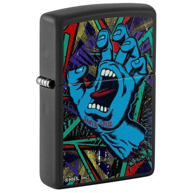 Запалка Zippo 48415 Santa Cruz Black Light