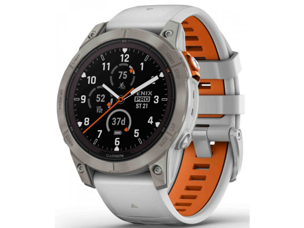 GARMIN FENIX 7X PRO SAPPHIRE SOLAR EDITION FOG GREY TITANIUM 47 MM 010-02777-21