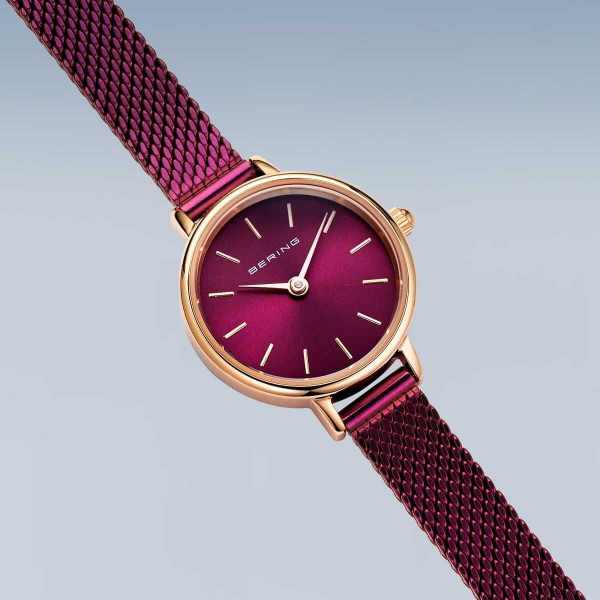 Дамски часовник Bering Rose Gold Classic 11022-969