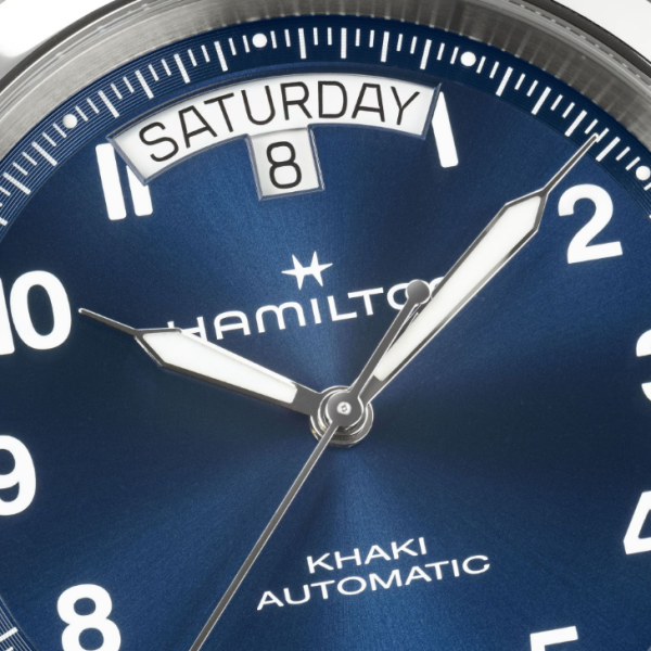 ЧАСОВНИК HAMILTON KHAKI FIELD KING DAY-DATE 40 ММ H64475540