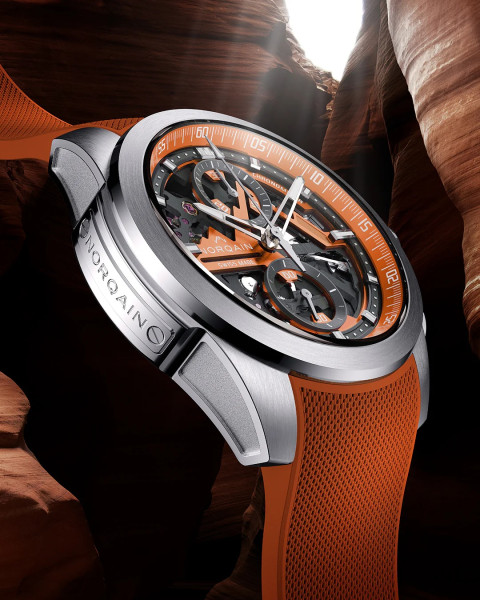 Часовник NORQAIN Independence Skeleton Chrono N3200.40S01.O01 – корпус от благородна стомана и сапфирен гръб – classicwatches.bg