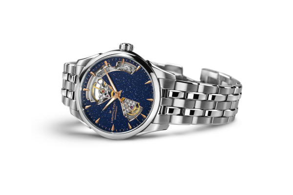 ЧАСОВНИК HAMILTON JAZZMASTER OPEN HEART AUTO 36MM H32215142