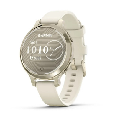 GARMIN LILY 2 ACTIVE LUNAR GOLD С BONE СИЛИКОНОВА КАИШКА