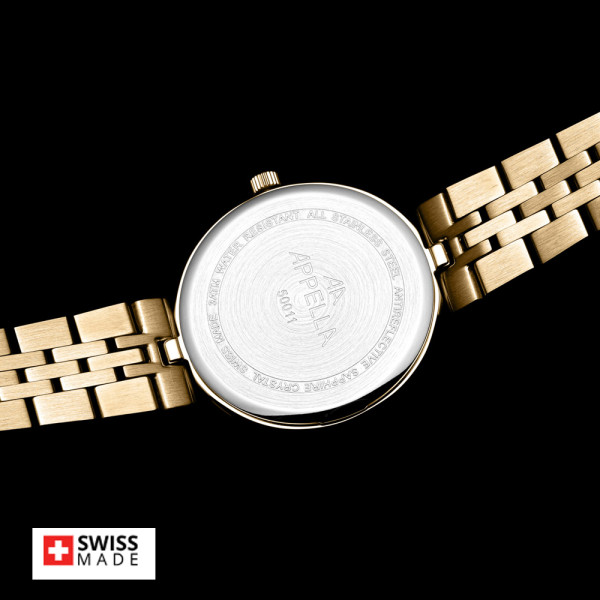 Appella L50011.1161DQ с кварцов механизъм ETA F04 Swiss Made classicwatches.bg