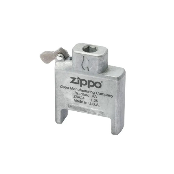 Държач за битове Zippo, матирана хром кутийка