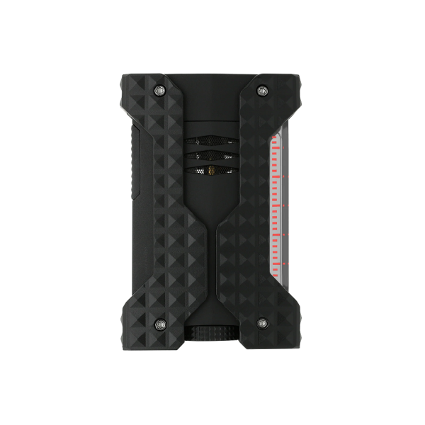 Запалка S.T.Dupont WINDPROOF Brushed lighter Black W21323