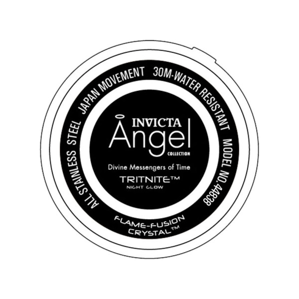 Invicta Angel Crystal Date 44838