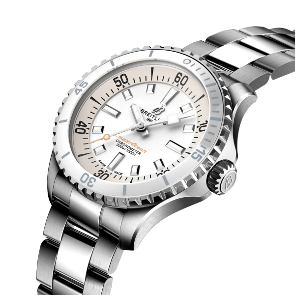 BREITLING SUPEROCEAN AUTOMATIC 36MM LADIES WATCH A17377211A1A1