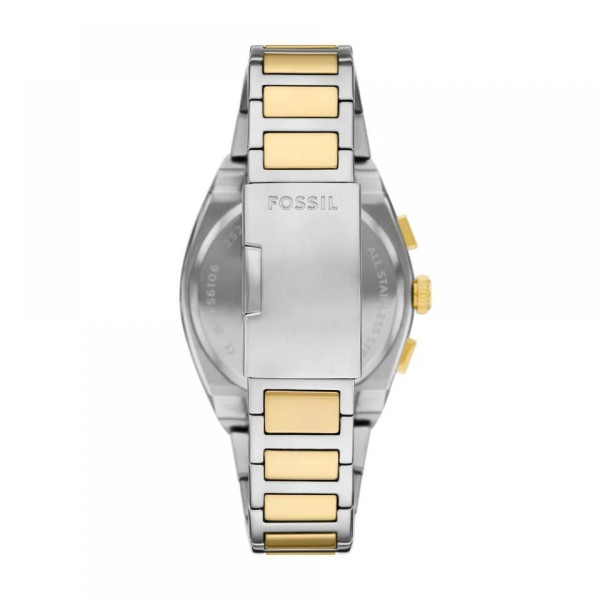 fossil fs6106 мъжки часовник благородна стомана двуцветна верижка classicwatches.bg