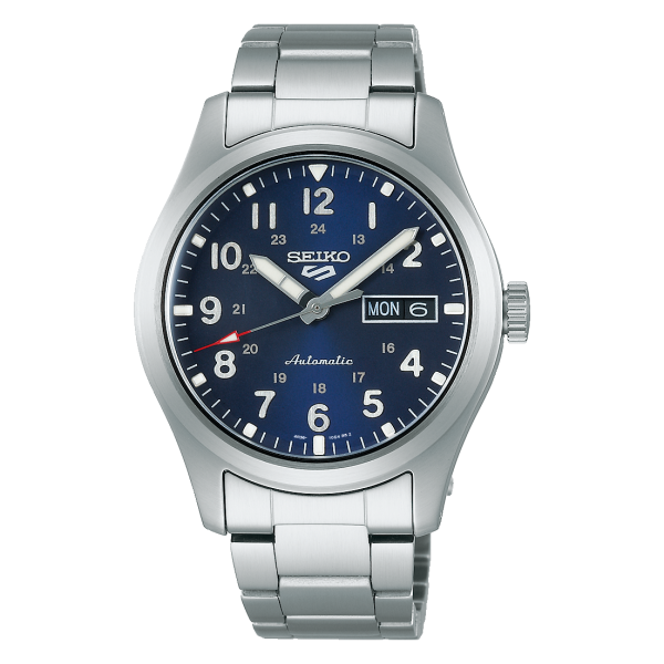 SEIKO 5 SPORTS 39MM MEN'S WATCH SRPG29K1