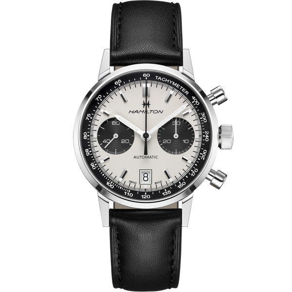 HAMILTON AMERICAN CLASSIC INTRA-MATIC CHRONOGRAPH AUTOMATIC 40MM MEN'S WATCH H38416711
