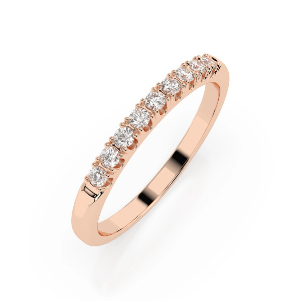 Cara пръстен с диаманти 0.18 ct – ЗЛАТНО БИЖУ 14К K101-10044/2R/14K