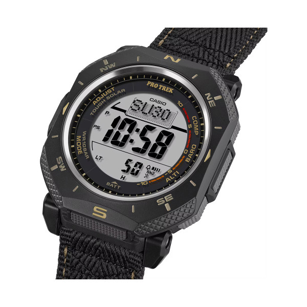 Casio PRO TREK PRG-69B-1ER със сив циферблат