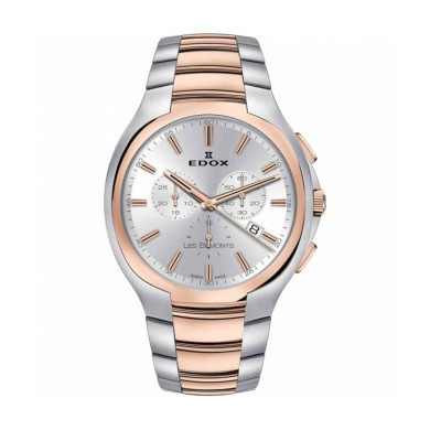 ЧАСОВНИК EDOX LES BÉMONTS ULTRA SLIM CHRONOGRAPH 42 MM 10239 357R AIR