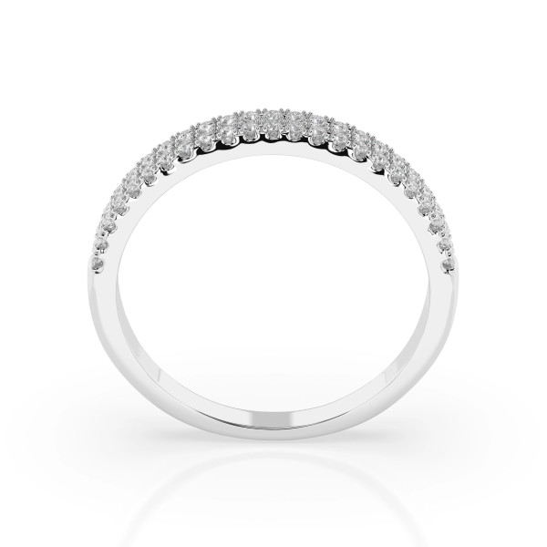 Cara пръстен с диаманти 0.18 ct – ЗЛАТНО БИЖУ 14К K101-10300W/14K