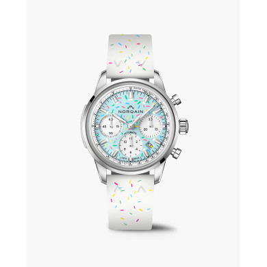 Часовник NORQAIN Freedom Chrono Enjoy Life "Sprinkles" 40mm N2201.19S04.A01