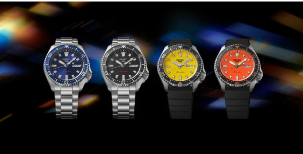 srpl89k1 черна силиконова каишка ClassicWatches.bg
