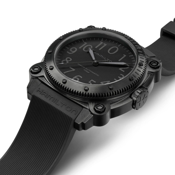 Hamilton Khaki Navy Belowzero H78505330