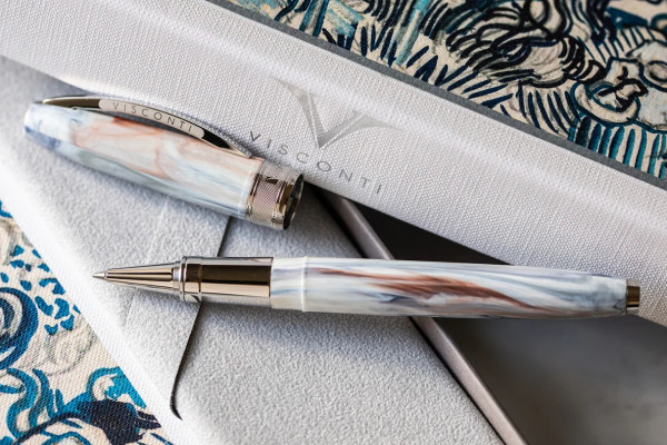 Луксозен ролер Visconti Van Gogh Old Vineyard с тематична кутия – classicwatches.bg
