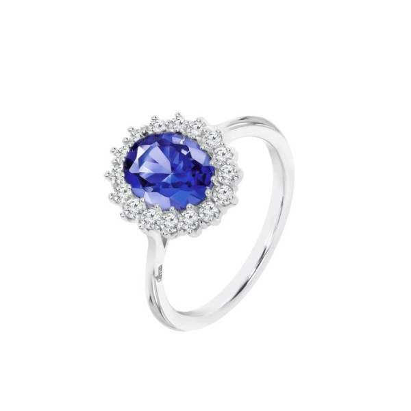 LOTUS SILVER SILVER RING LP3459-3/116
