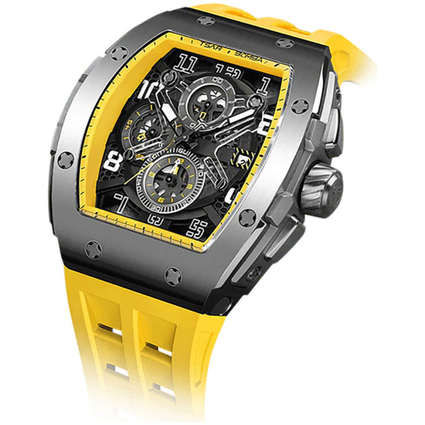 TSAR BOMBA Yellow Majesty Edition TB8211BY