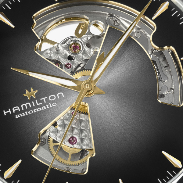 Hamilton Jazzmaster Open Heart Auto H32675181