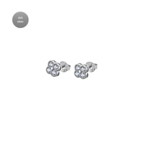 LOTUS SILVER PURE ESSENTIAL SILVER EARRINGS LP1612-4/1
