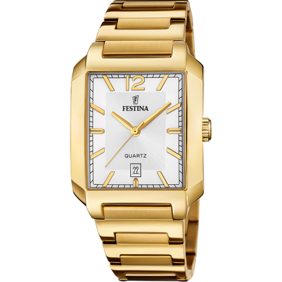 FESTINA RETRO 42MM MEN`S WATCH F6838/3