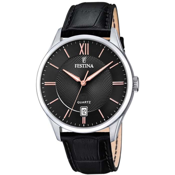 FESTINA CLASSIC 43MM MEN`S WATCH F20426/6