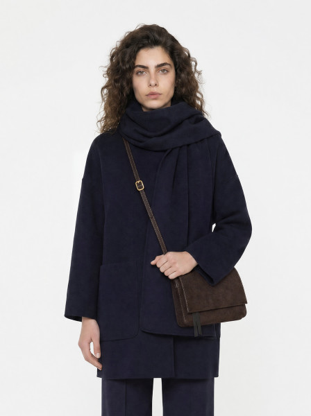 Дамска чанта Gianni Chiarini Three BS 12294/COMM CM-PL-974 Moka
