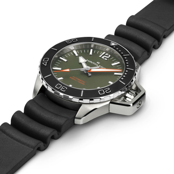 Hamilton Khaki Navy Frogman H77455360