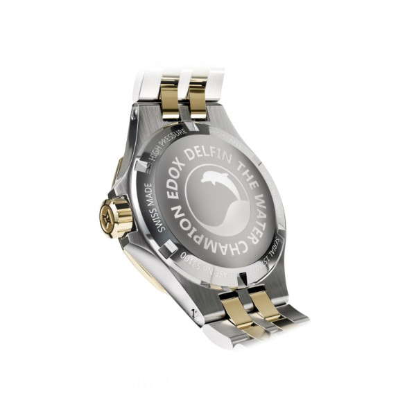 ЧАСОВНИК EDOX DELFIN THE ORIGINAL DATE LADY 33 ММ 53100 357JM NADND